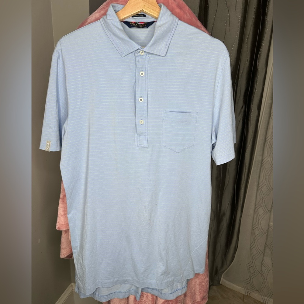Polo Golf Ralph Lauren Men’s Active Fit Stretch Lisle cotton Polo short sleeve M